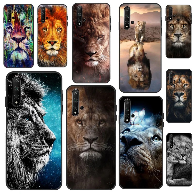 Lion Head Design Smartphone Case Cover