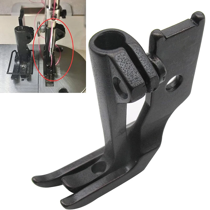 

Женская узкая лапка на молнии для JUKI KP-19160 563 1510 Brother Brand 837, поставка 206RB, 225 Singer 111G 111W 211A 211G