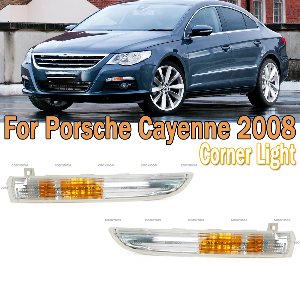 Feu d'angle clignotant pour pare choc avant de voiture, VW Passat CC