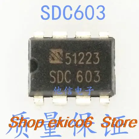 

10pieces Original stock SDC603 DIP8 IC