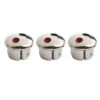 Faucet Handle Accessories Hot And Cold Water Sign Kitchen Bathrooms Mixer Taps Indicate For Holes Switch Cap 10 Pcs