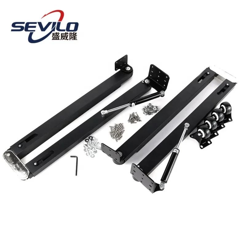 

Скрытый складной обеденный стол для экономии пространства