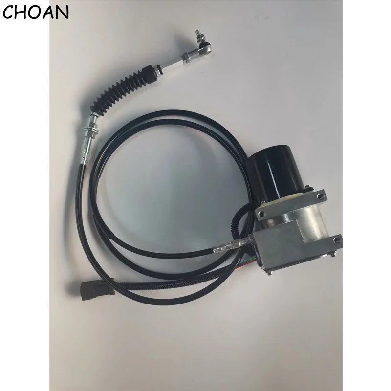 21EN-32220 Throttle Governor Motor Accelerator for Hyundai ROBEX R140LC-7 R160LC-7 R210LC-7 R215LC-7 R215-7C R220LC-7 Excavator