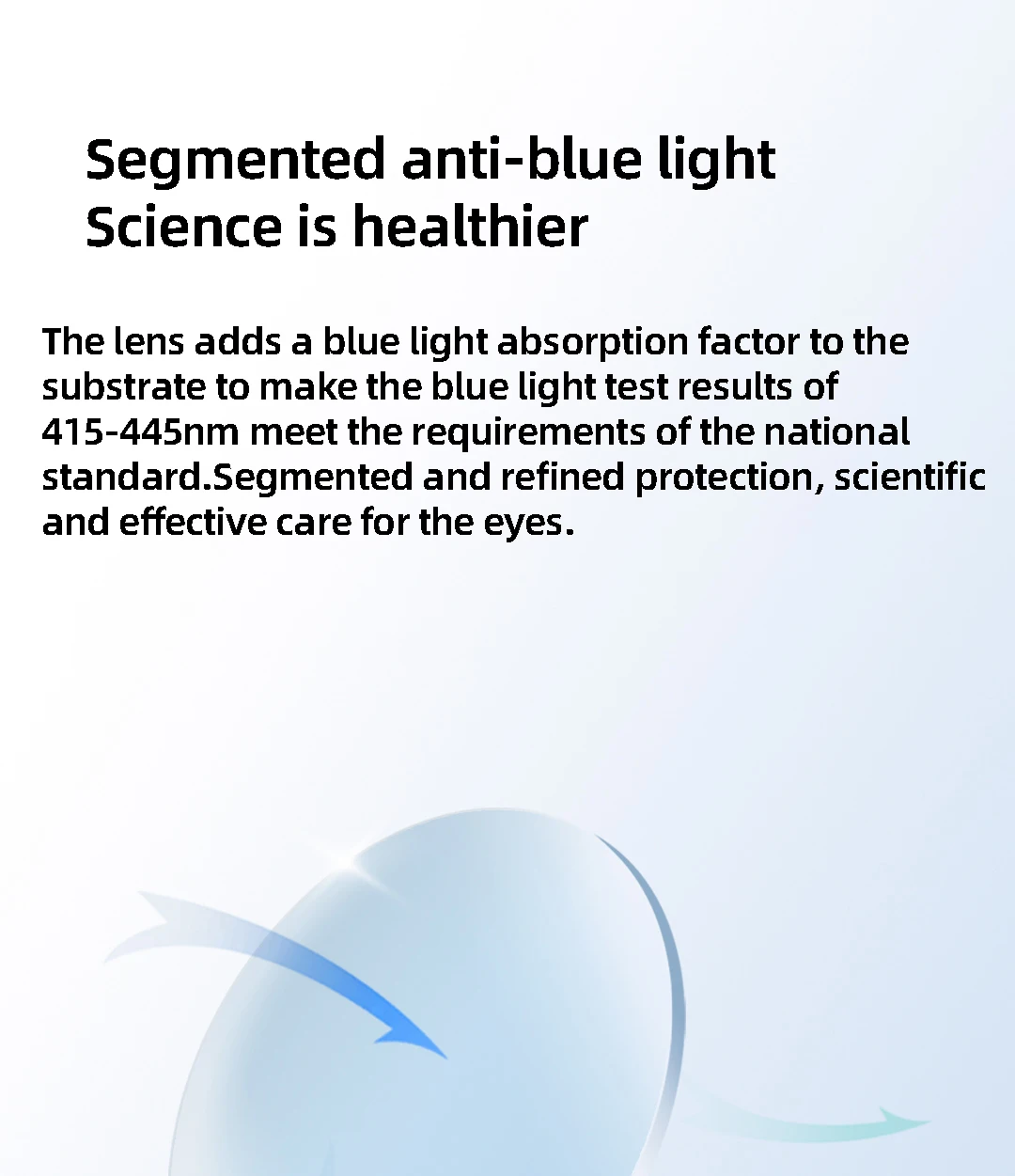 Xiaomi Anti-Blue Light Eye Protection Glasses Unisex (HMJ06LM) description image 4