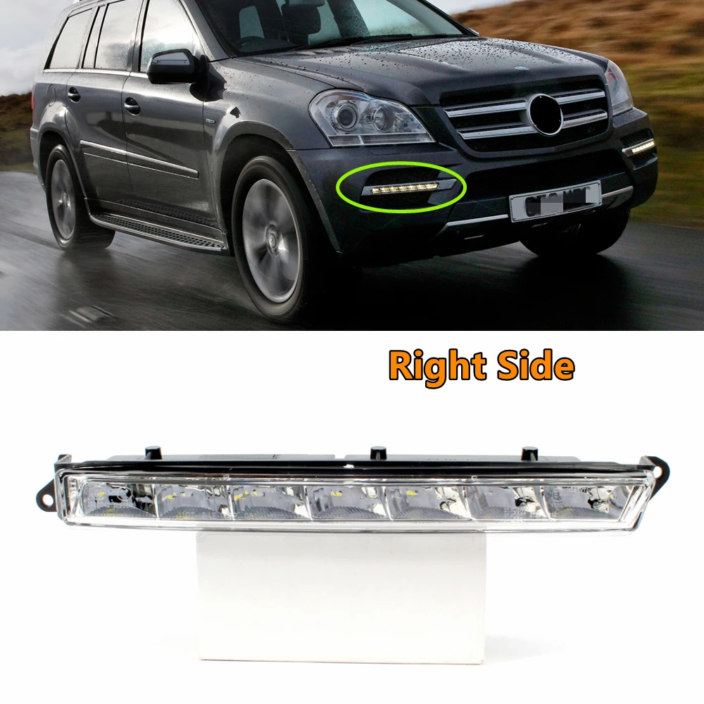 Ledフォグdrl昼間ライトランプのためのメルセデスベンツベンツ Ledフォグdrl昼間ライトランプのためのメルセデスベンツベンツ