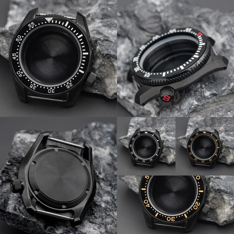

Watch Case 42mm SPB185 SPB187 Case Modify Replace For NH35 NH36 7S26 4R Movement Ceramic Bezel Case Sapphire Glass Watch Parts