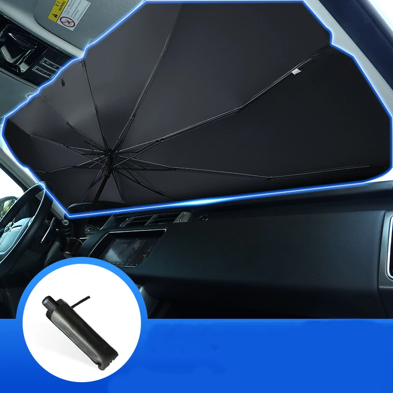 Front Car Windshield Sunshades Umbrella For Hot Summer Auto Anti UV Sun