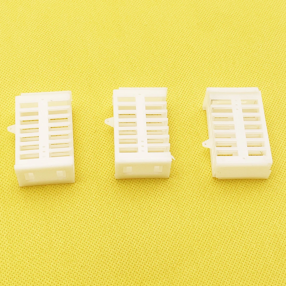 

30 шт. пчеловодческий пластмассовый пчелиный заключенный Дева король клетка для пчеловодства многофункциональный выдвижной ящик инструменты принадлежности