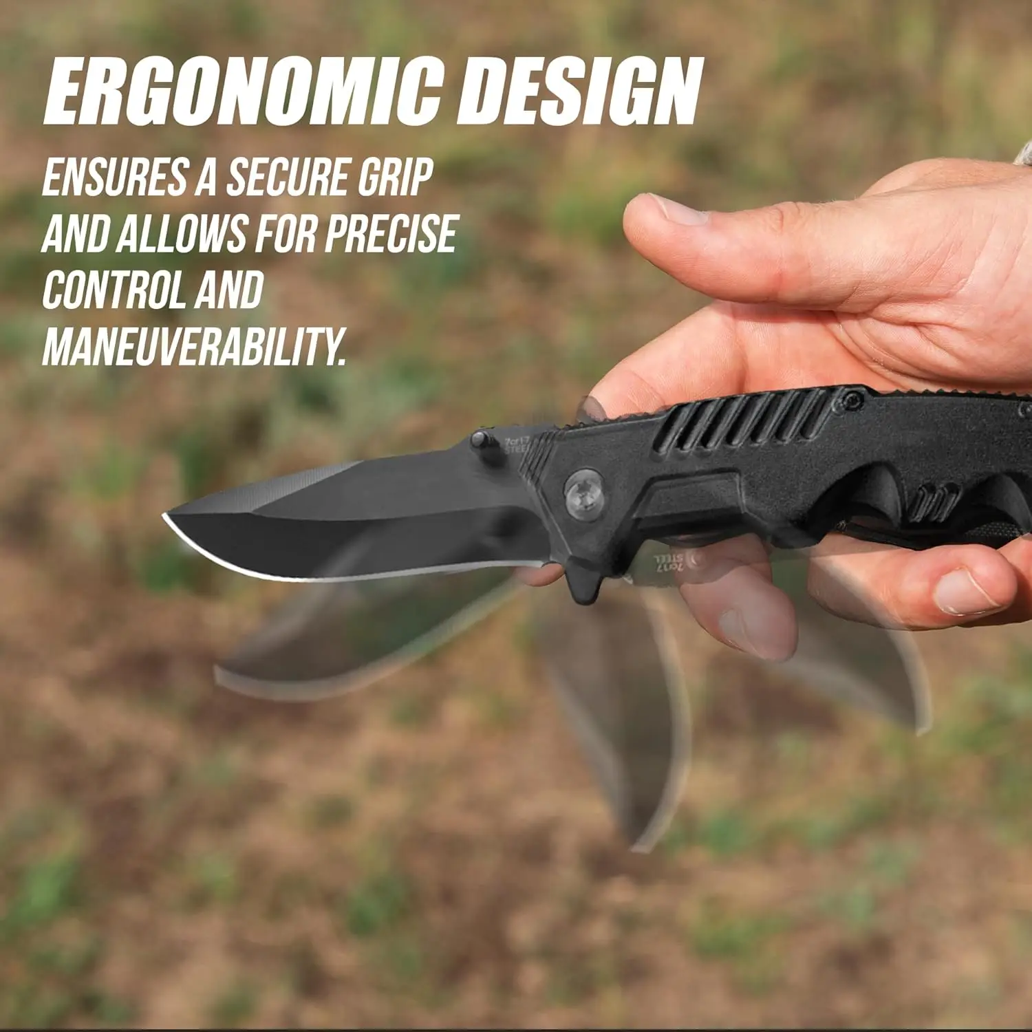 Folding Pocket Knife Stainless Steel Blade Edc Knife for Men Women Camping Fishing