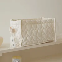 Cotton Baby Diaper Bag Clothes Toys Storage Basket Baby Items Organizer Bedding Crib Diaper Caddy Nappy Storage Bag