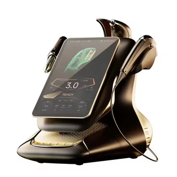 Dispositivo Anti-Età 3 in 1 Max 25D per Rimozione Rughe, Lifting e Rassodamento Viso, Funzione EMS, Dimagrimento Corpo, Bellezza Professionale Non Invasiva