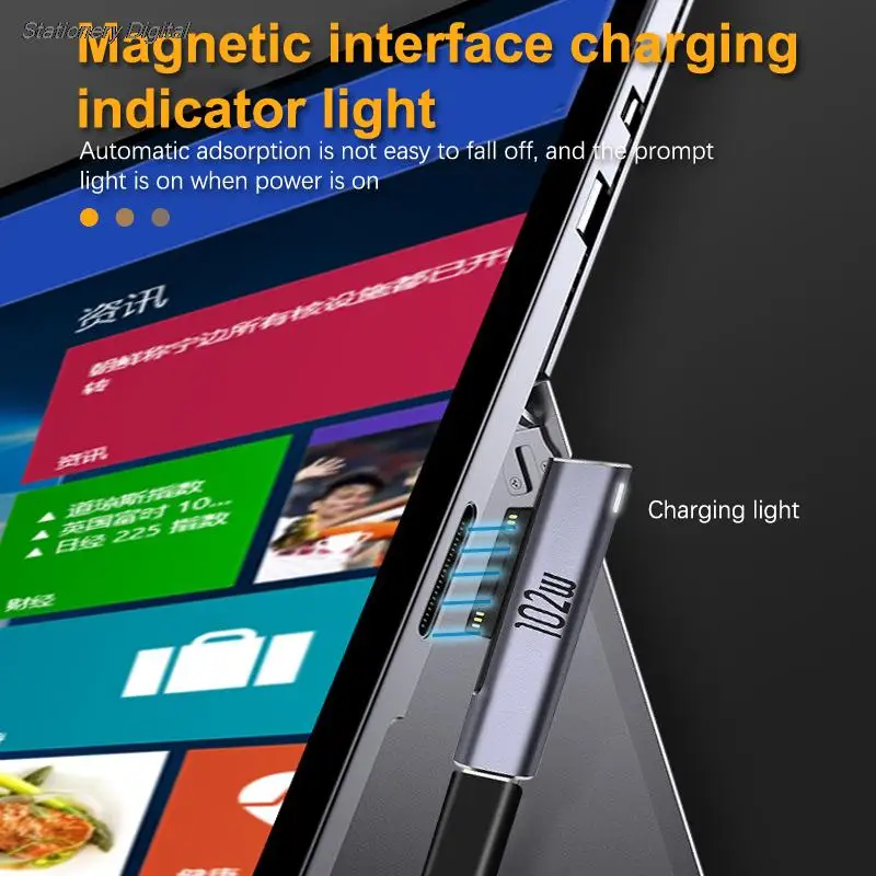 

USB-адаптер для быстрой зарядки, Type-C, 102 Вт