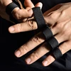 Cowhide Gym Gloves Grips Anti-Skid Weight Power Belt Lifting Pads Deadlift Belt Workout Crossfit Fitness Gloves Palm Protection 5