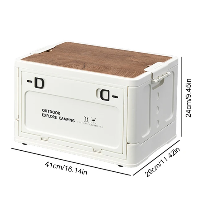 Collapsible Storage Bin with Lid 6
