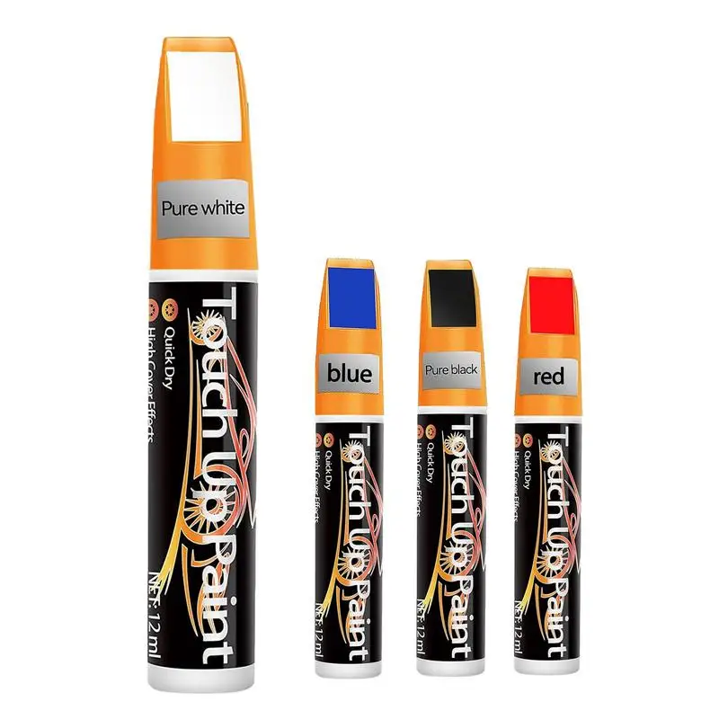 Touch Up Paint For Cars, Quick And Easy Car Auto Paint Touch Up For Car  Scratch，