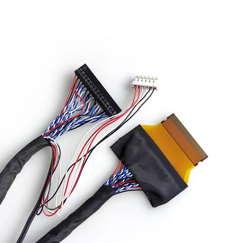 

DV133FHM-NN0 screen cable Ranhu 05002HR-H51G5 connector FPC51P double 8-band backlit welding wire