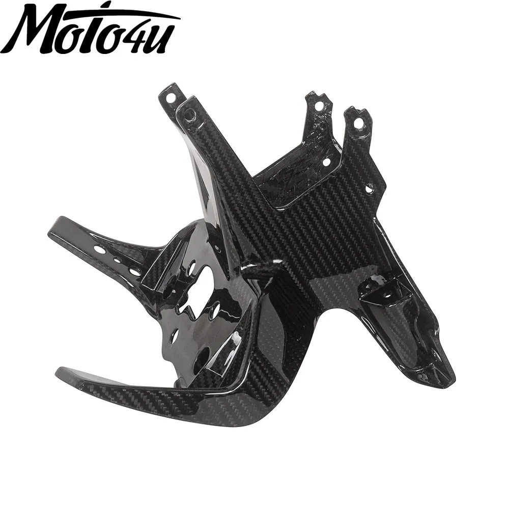 

MOTO4U For BMW S1000RR M1000RR 2019 2020 2021 2022 2023 100% Real Carbon Fiber Motorcycle Head Front Holder Fairing Kit Cover