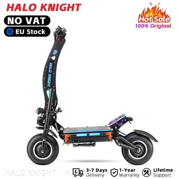Monopattino Elettrico Professionale HALO KNIGHT T107Max 72V 8000W per Adulti, 120km/h, Potente con Doppio Motore, E-Scooter di Alta Gamma