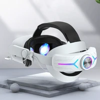 RGB Head Strap Adjustable Head Strap Accessories Battery 8000mAh Extend 8h Playtime for Meta/Oculus Quest 2 for Oculus Quest 2 - Image 3