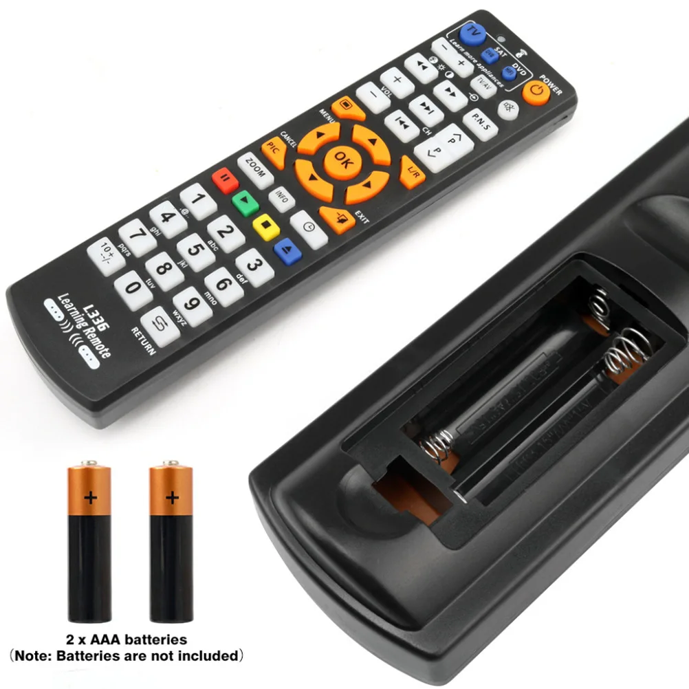 범용 스마트 L336 IR 원격 제어 학습 기능 복사 TV CBL DVD STB DVB HIFI TV 박스 VCR STR-T