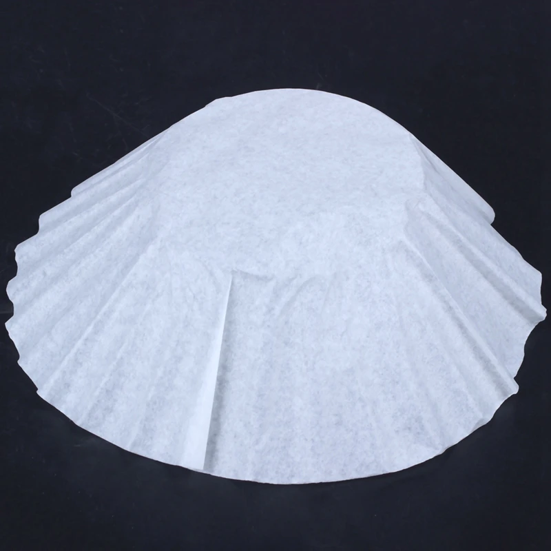 

1000Pcs 25Cm Sheets American Commercial Coffee Filter Paper Basket Coffee Filters Coffee Ware Coffee Filters (White)
