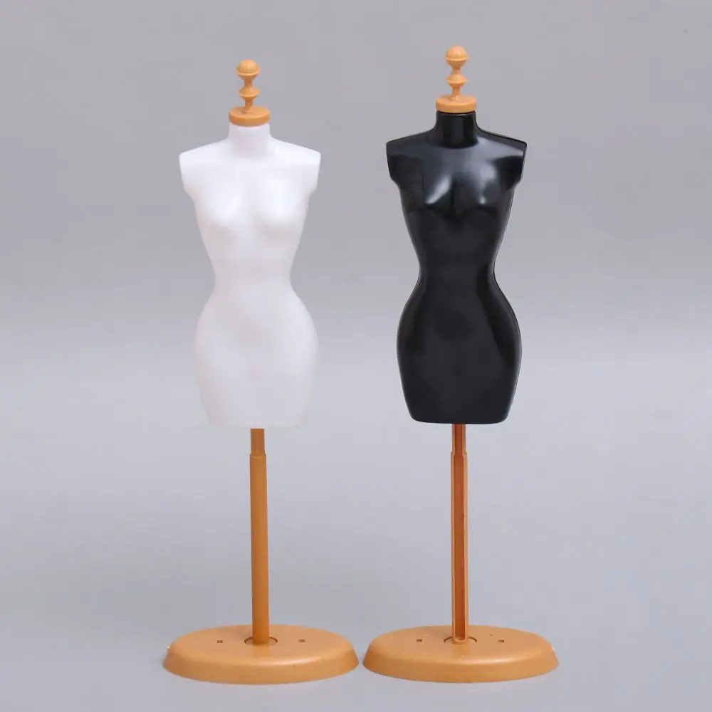 Plastic Doll Display Stand Mannequin Model Holder