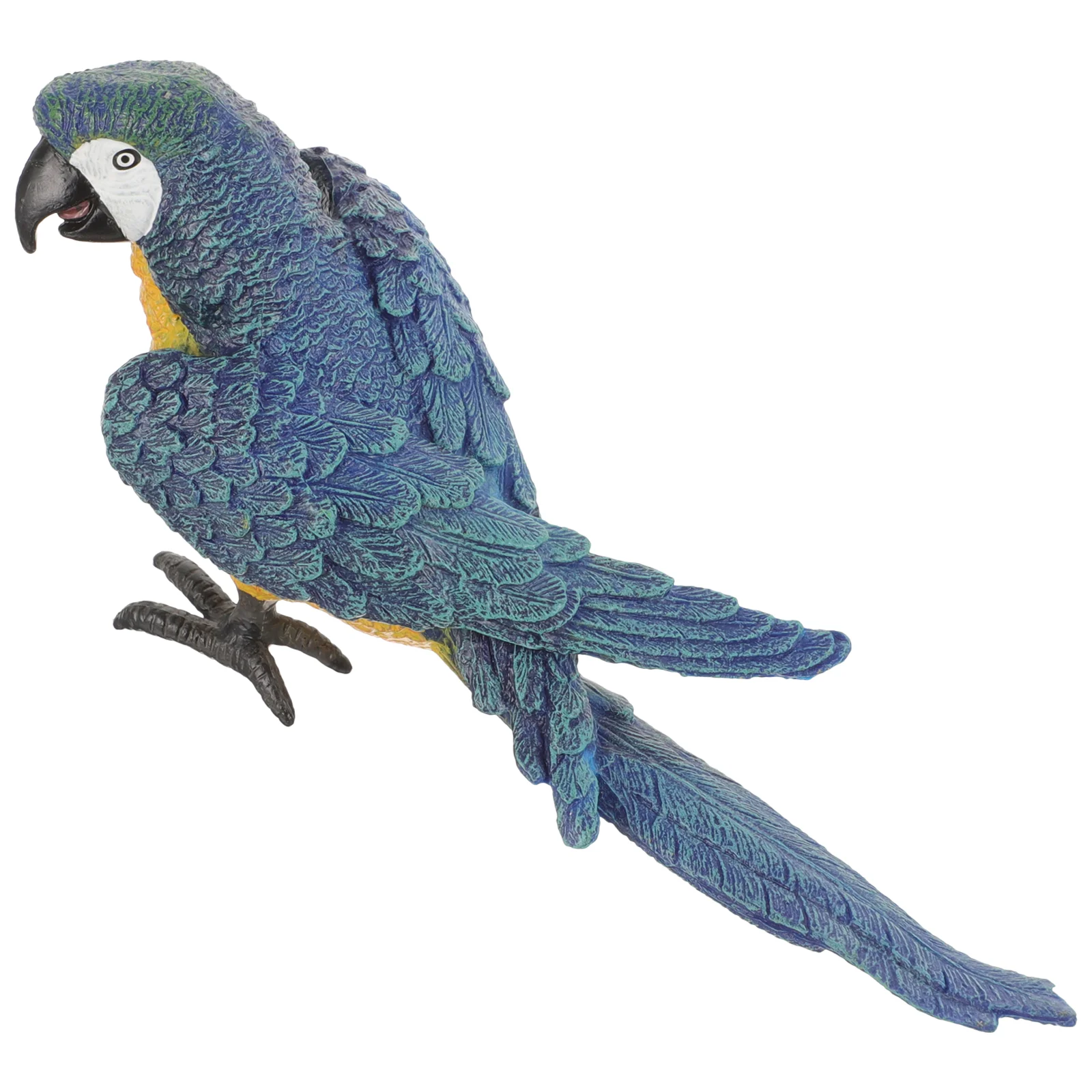 

Parrot Model Toy Realistic Ornament Garden Decorative Decoration Artificial Birds Figurine Lifelike Accessories Sculpture