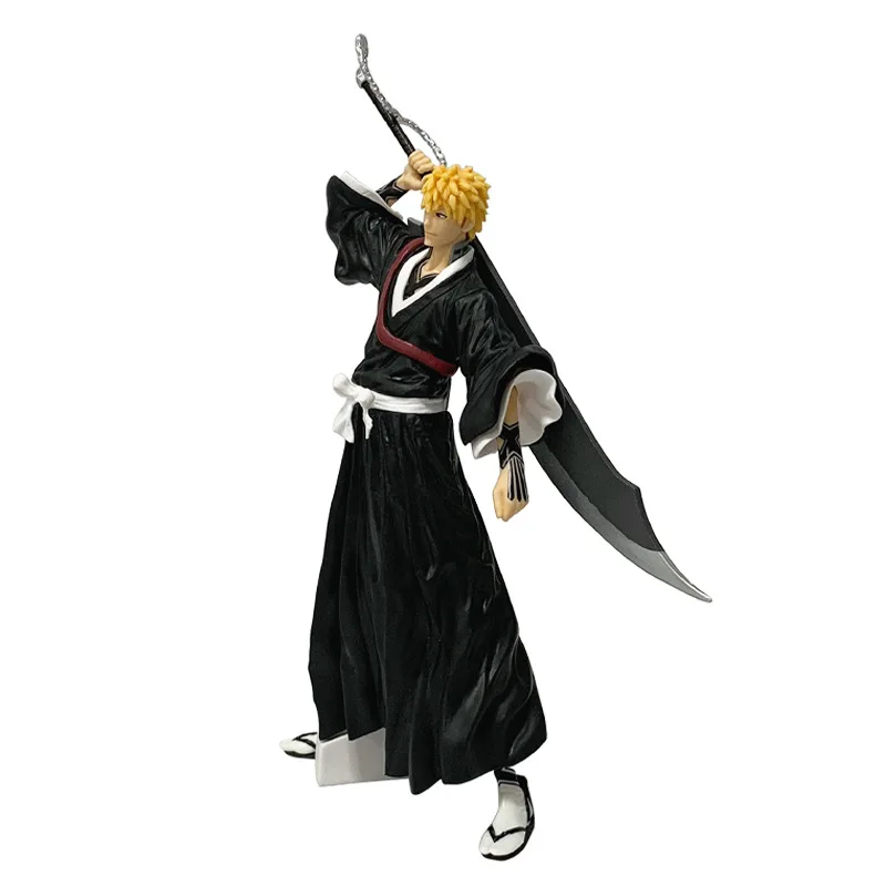 Bleach Anime Figurine: Kurosaki Ichigo Collectible PVC Ornament Doll
