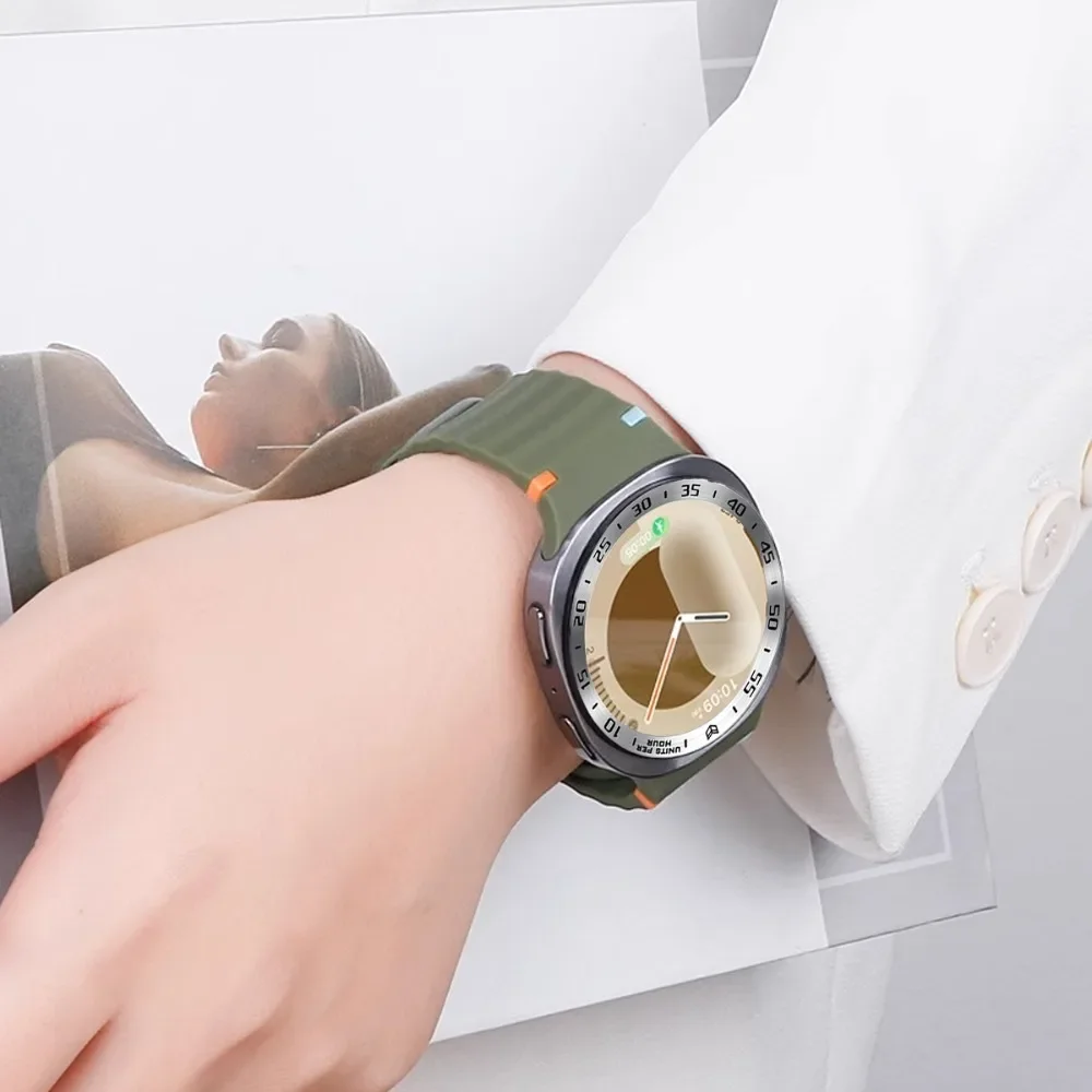Premium Metal Bezel Time Speed Scale Protective Ring