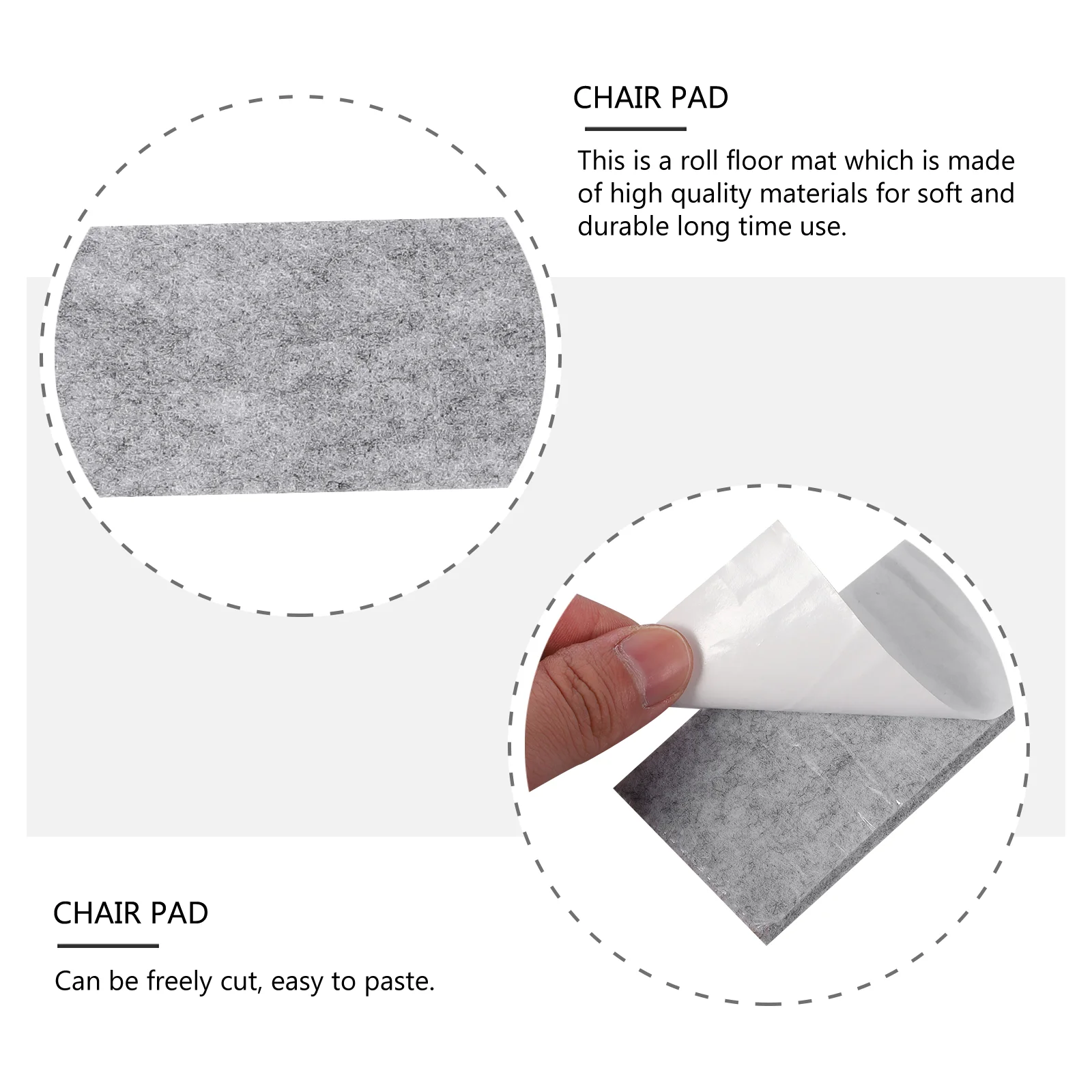 Рисунок 2 - Противоскользящая войлочная Накладка