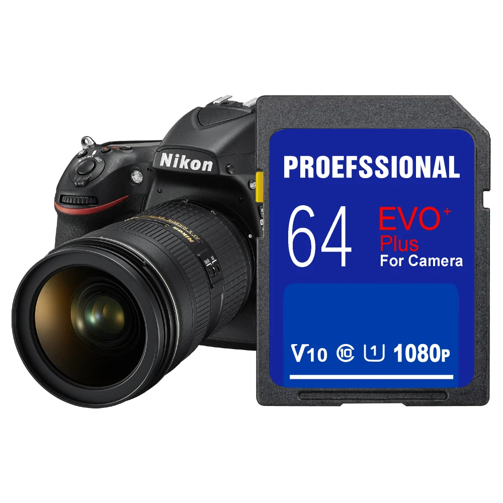 ī޶ ޸ ī, Evo Pro Plus SD ī, 64GB ÷, 32GB, SD 256GB, U1 U3, 4K, V10, V30, 512GB, 128GB