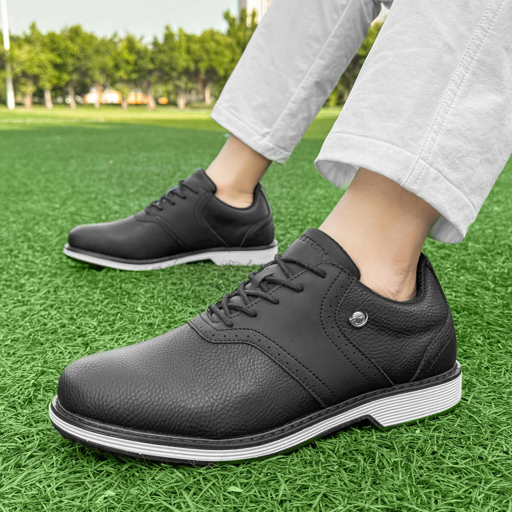 Description Picture 4 of item2024 Autumn New Professional Golf Shoes Waterproof and Non-slip Sports Shoes Men's Comfortable Wear-resistant Golf Training Shoe