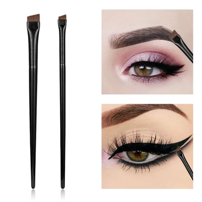 UpgradeBladeEyelinerBrushUltraThinFineAngleFlatEyebrowBrush