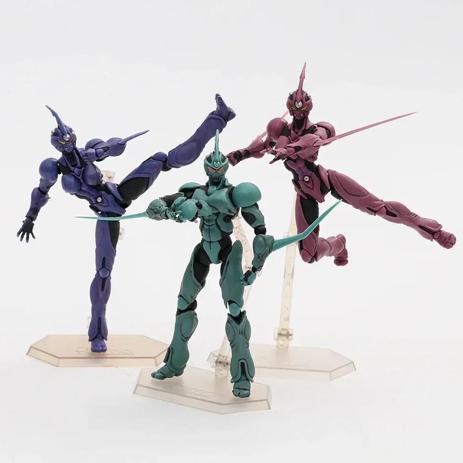 figma Guyver II F The Bioboosted Armor PVC Action Figure Model Toy