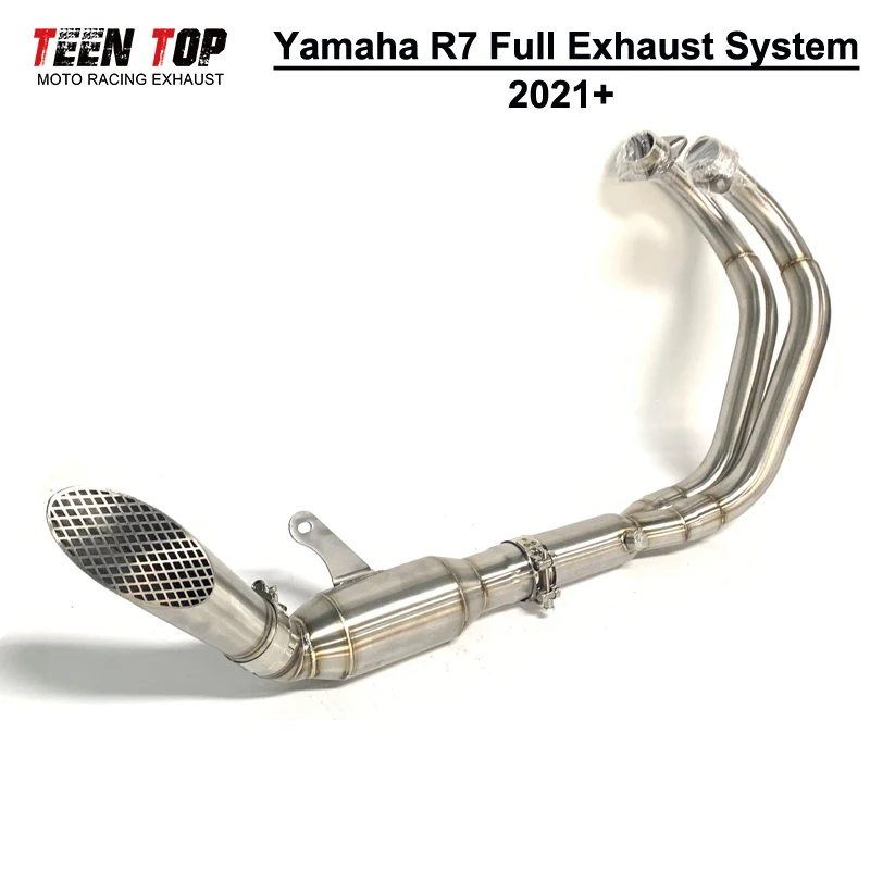 Cool Yamaha R7 Exhaust System Gallery