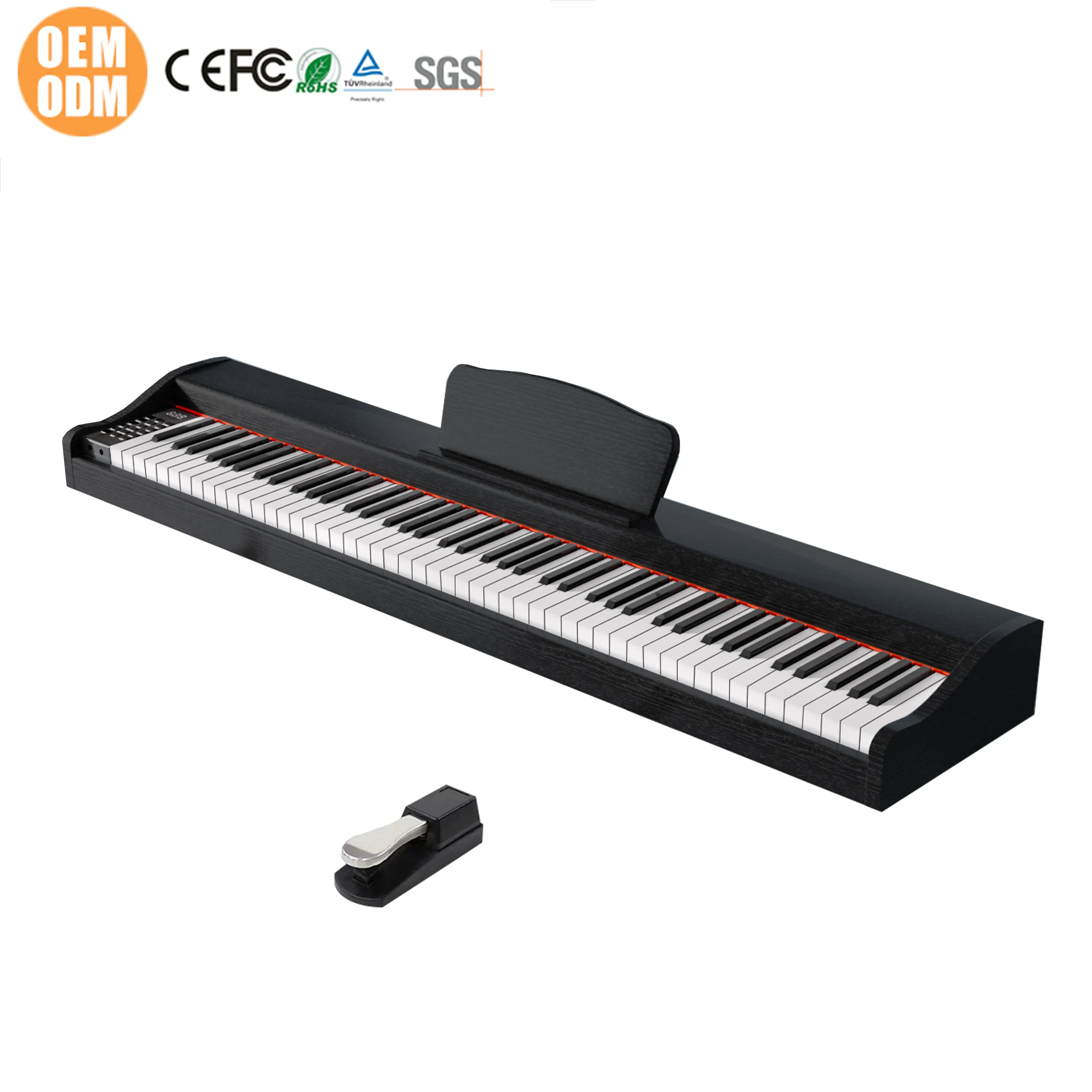 Legemcharr 88 Key Piano Keyboard Electric Piano Digital Piano