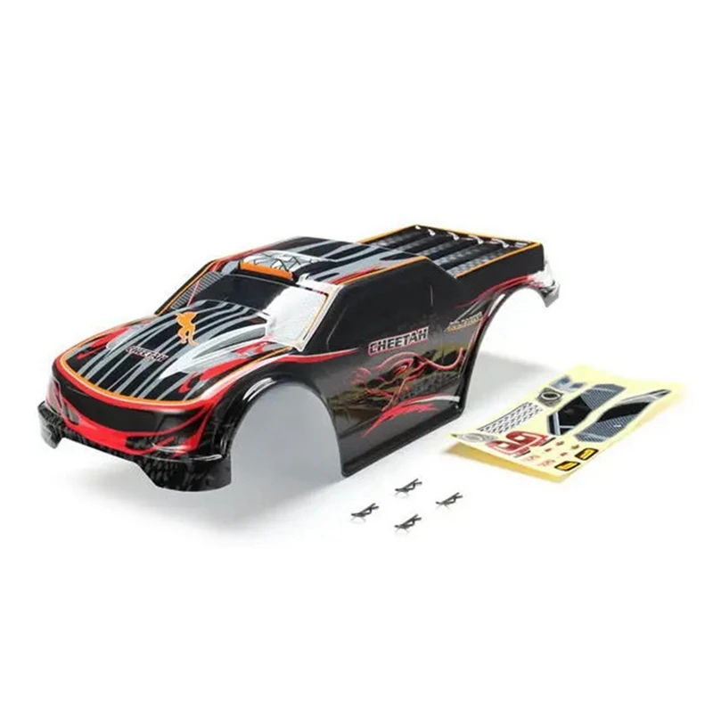 

RC Car Body Shell Car Cover EA1025 For JLB Racing CHEETAH 11101 1/10 RC Car Spare Parts Accessories