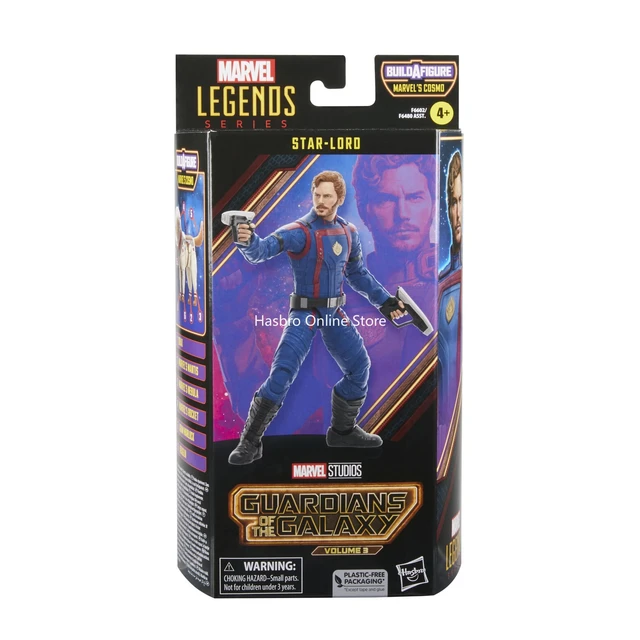 Senhor Das Estrelas - Star-lord Iron Studios Vingadores