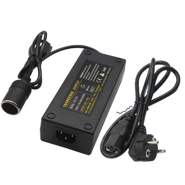 Car Power Adapter Cigarette Lighter Converter Power Convert AC Adapter DC  110V/ 220V to 12V 6A Power Adapter Supply Lighter - AliExpress