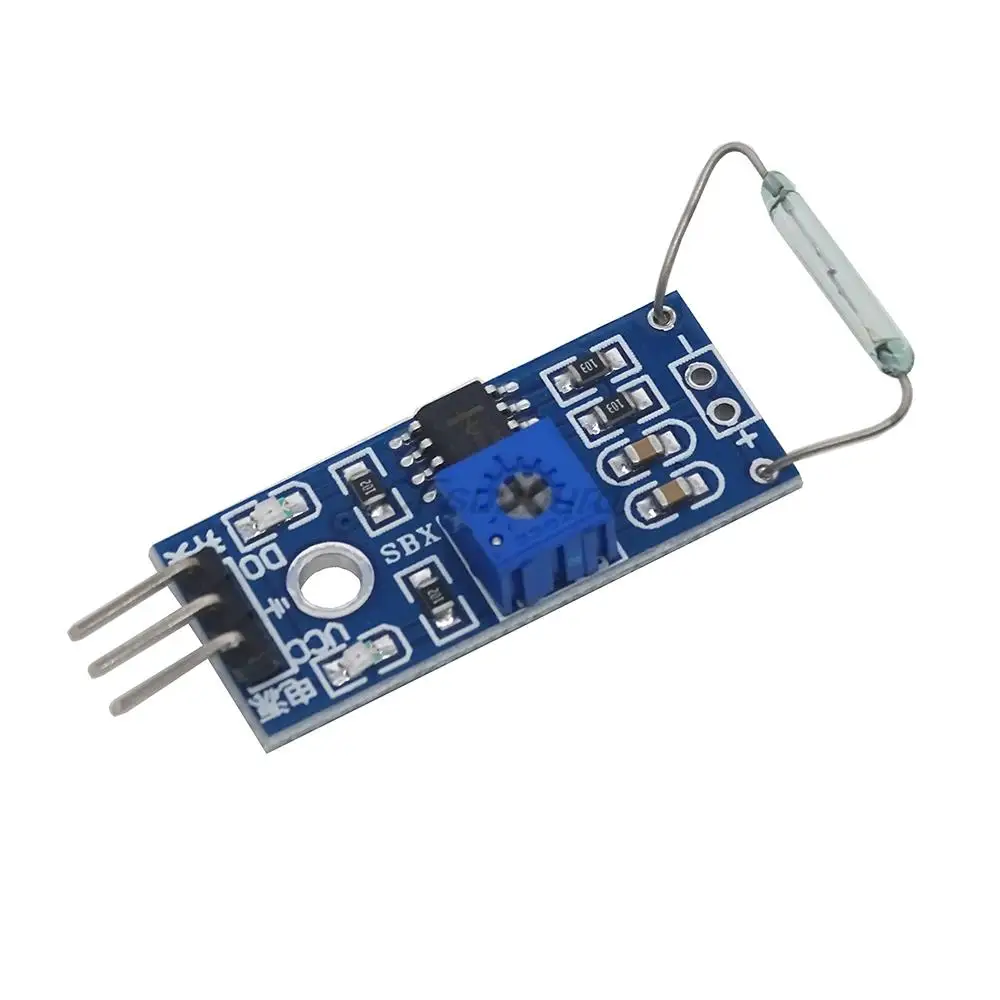 Modulo Sensore Reed Modulo Magnetron Interruttore Reed MagSwch Per - Foto 4