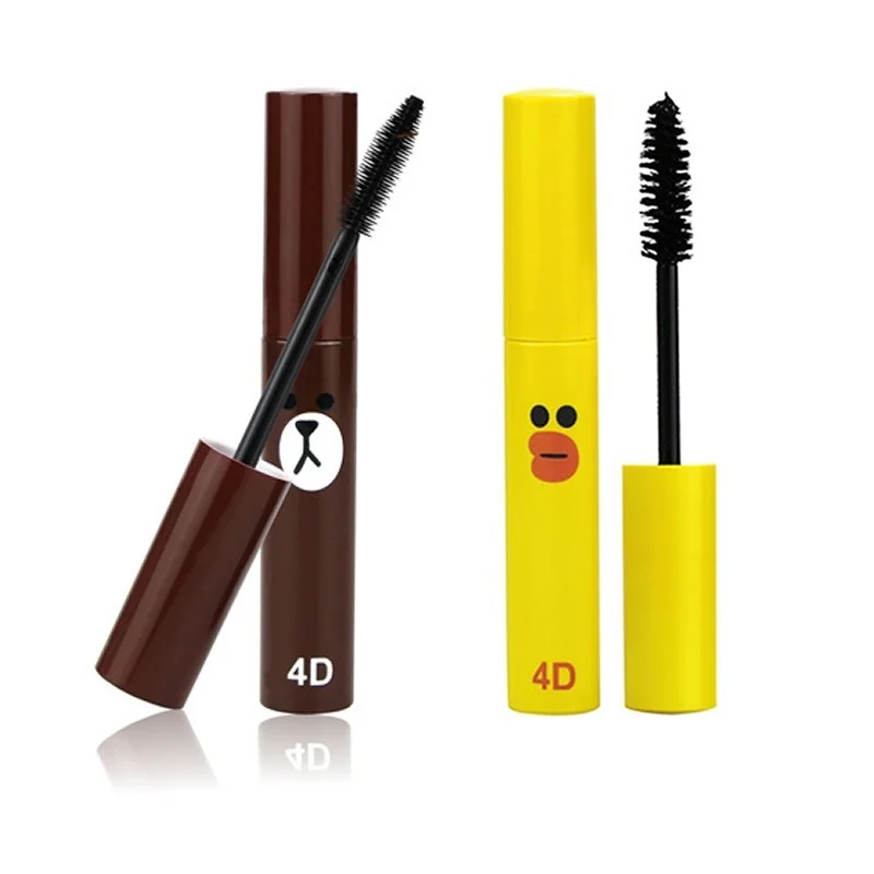 Fashion New Cute 4D Eye Makeup Fiber Mascara Long Black Lash Eyelash Extension Waterproof Lovely Mascara Cosmetics Mascar - Image 3
