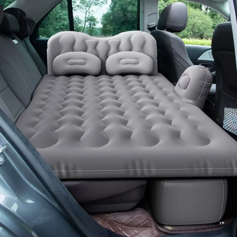 Inflatable Bed Car Rear Seat Sleeping Mat Small SUV Rear Seat Travel Air Cushion Bed Inflatable Sleeping Artifact