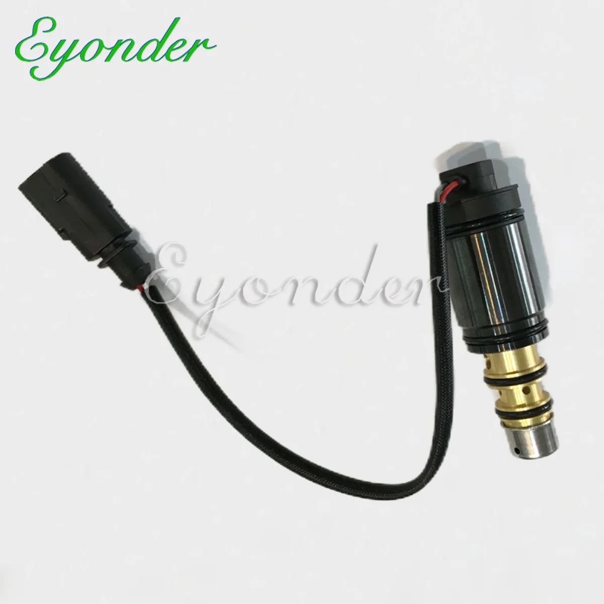 A/C Ac Aria Condizionata Compressore Refrigerante Elettrovalvola Elettronica Di Controllo Per Vw Volkswagen Polo Touareg 4.2 Amarok