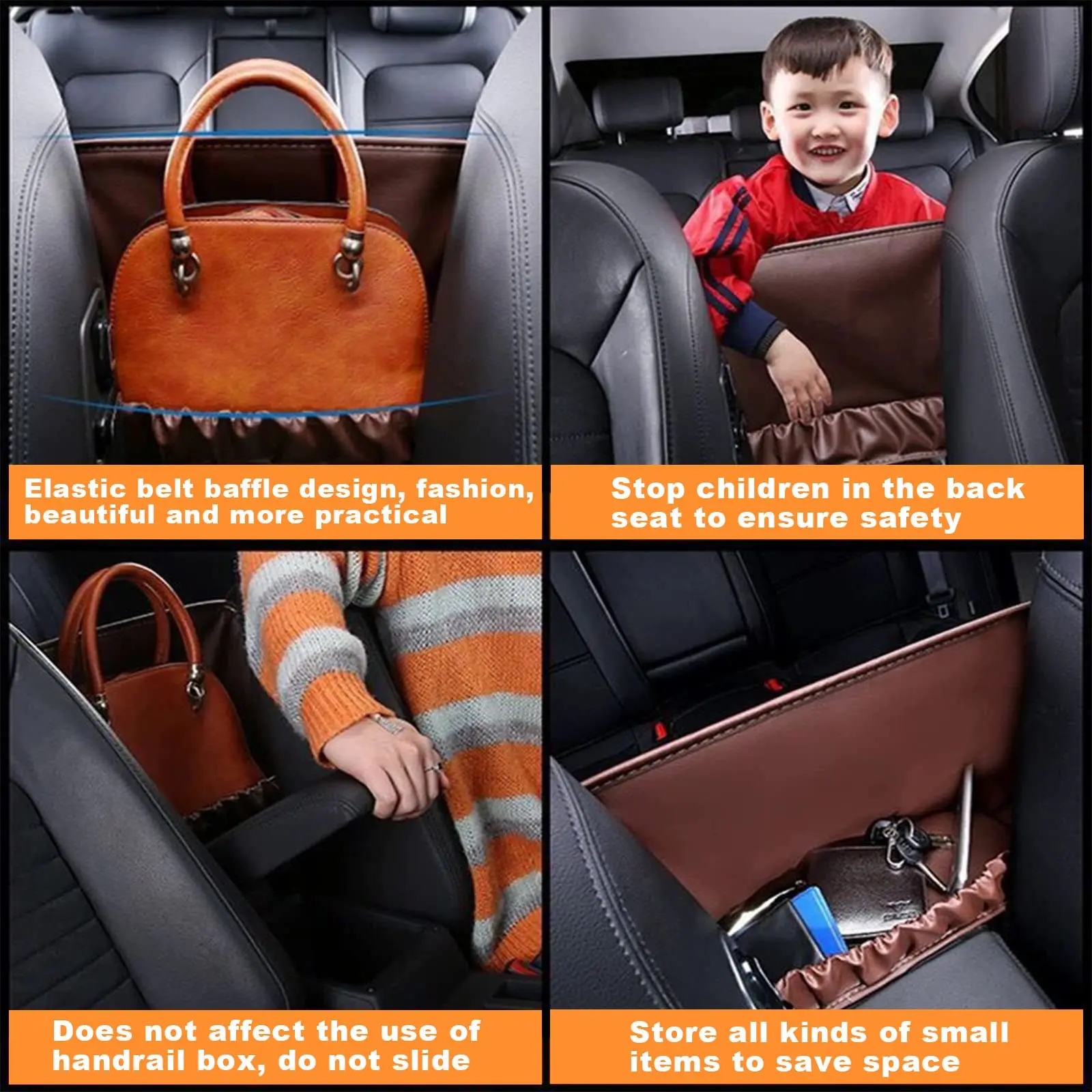 Auto Sitz Lücke Organizer Durable Große Kapazität Auto Sitz Lücke Catcher  Füllstoff Halter Auto Konsole Seite Sitz Nische Füllstoff Veranstalter -  AliExpress