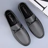 Luxury Brand Mens Loafers Fashion Spring Autumn Casual Shoes New Comfy Men Driving Flats Genuine Leather Moccasins Walking Shoes 3