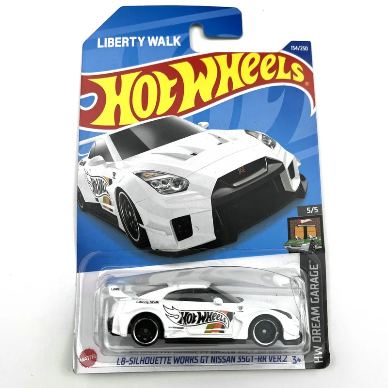 2021-204 Hot Wheels Cars LB-SILHOUETTE WORKS GT NISSAN 35gt-rr VER 2 1/64  Metal Diecast Model Collection veicoli giocattolo - AliExpress