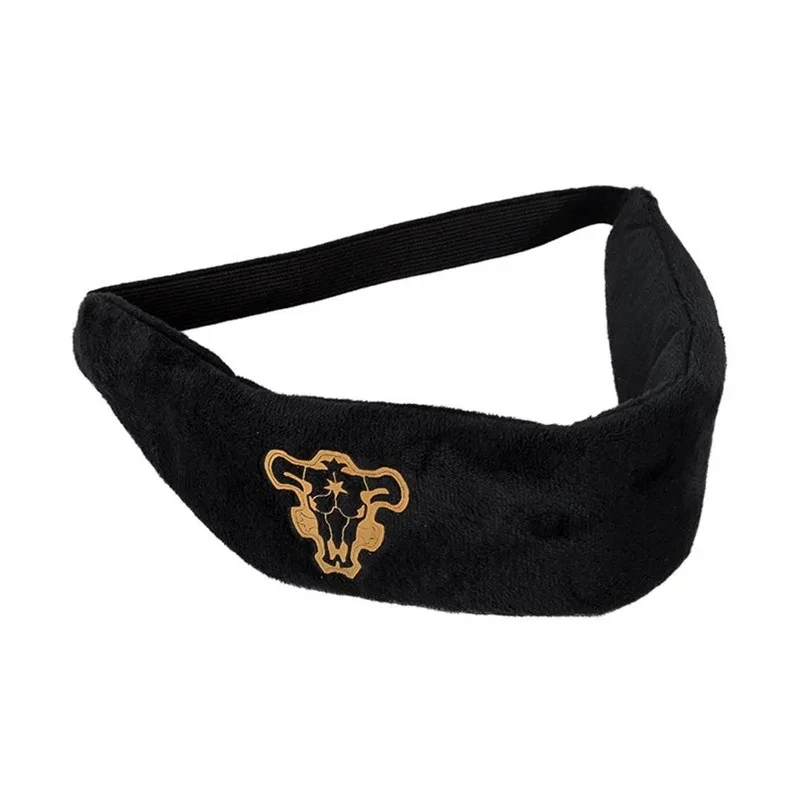 Black Clover Emperor Headband Anime Asta Magic Knight Cosplay Headwear Costume Emblem Accessories Head Wear hair accessories cosplay accessories cosplay headpiece