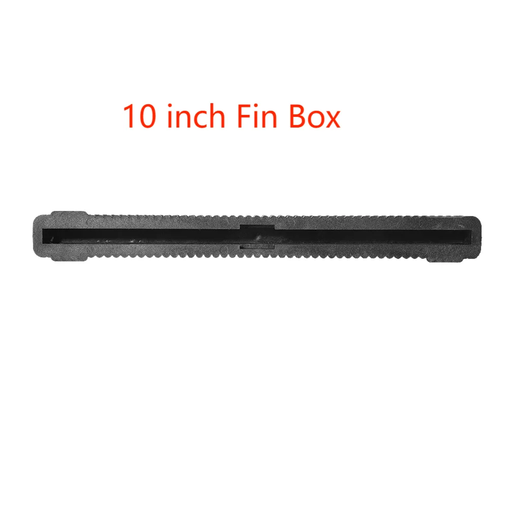 10 inch Fin Box Black white board surf fins/for 10 inch surf fin/for 12 inch surf fin surf board accessories 3