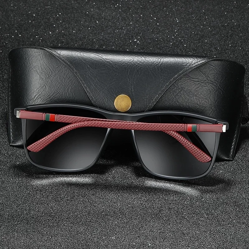 Luxury Square Vintage Polarized Cycling Sunglasses Men Women Fashion Travel Driving Fishing Sun Glasses Male Eyewear UV400 3