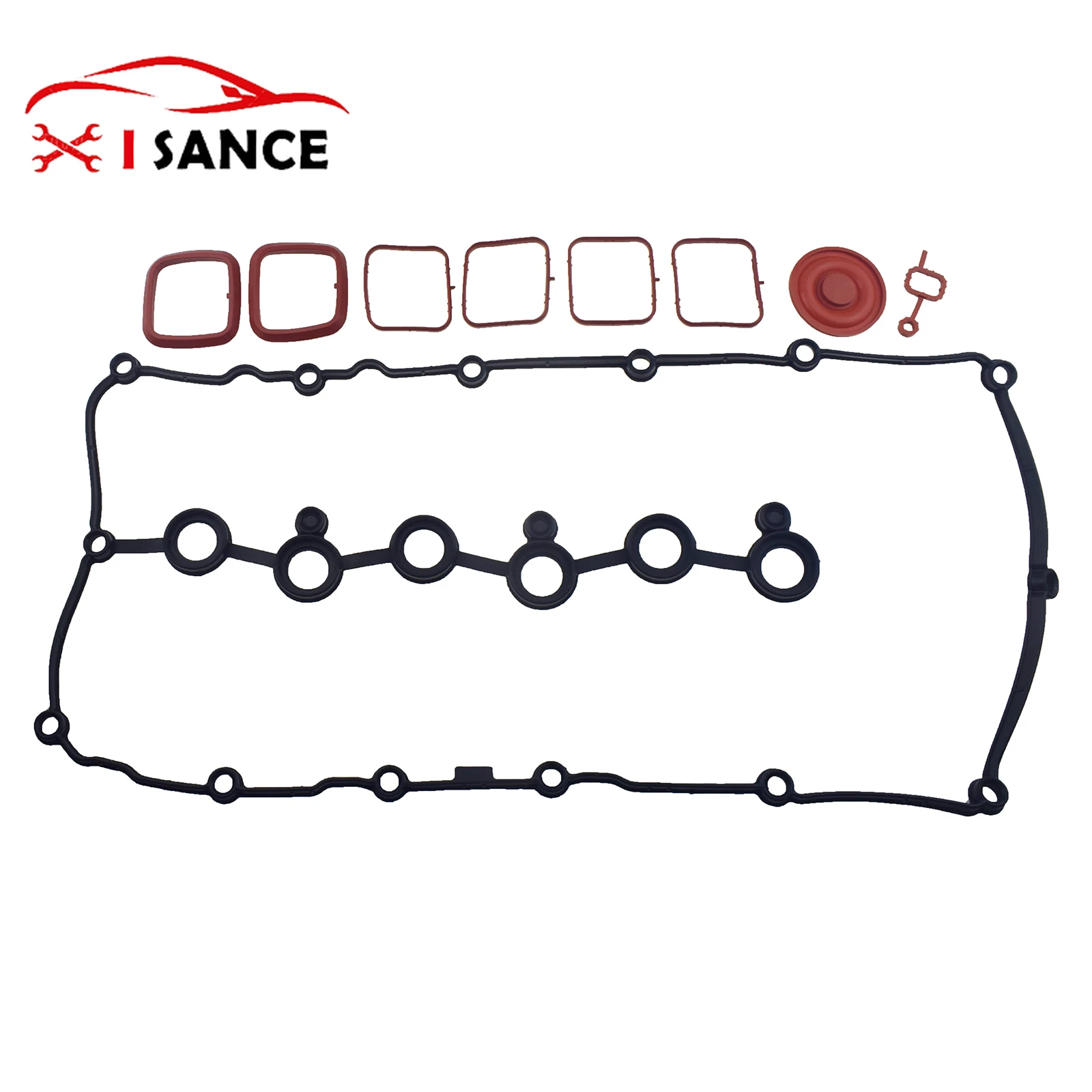 Car Engine Valve Cover / Intake Manifold Gasket for Audi Q7 VW CC Passat Touareg 03H103483C 03H103429H 03H133237J 03H133237G
